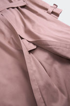 Burberry Beige Cotton Trenchcoat - S