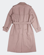 Burberry Beige Cotton Trenchcoat - S