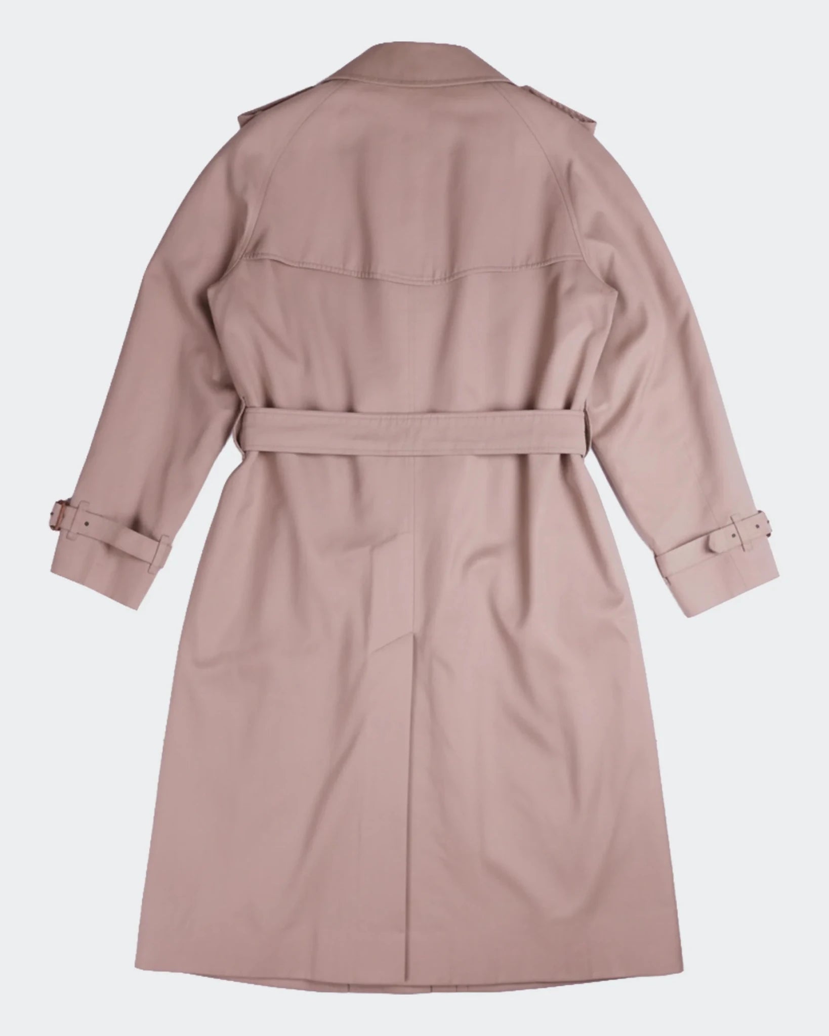 Burberry Beige Cotton Trenchcoat - S