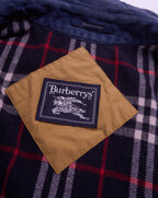 Burberry Beige Quilted Jacket - L