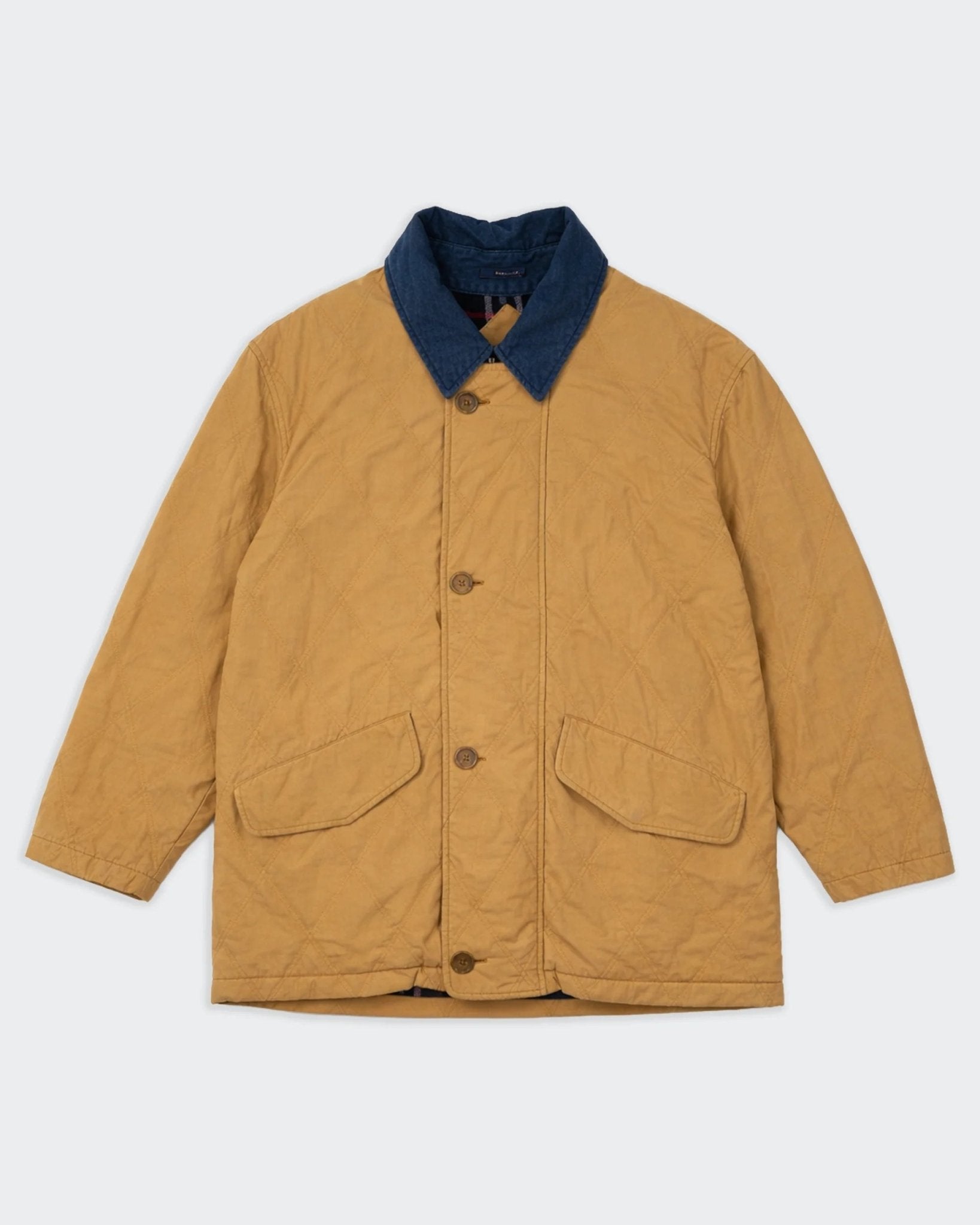 Burberry Beige Quilted Jacket - L