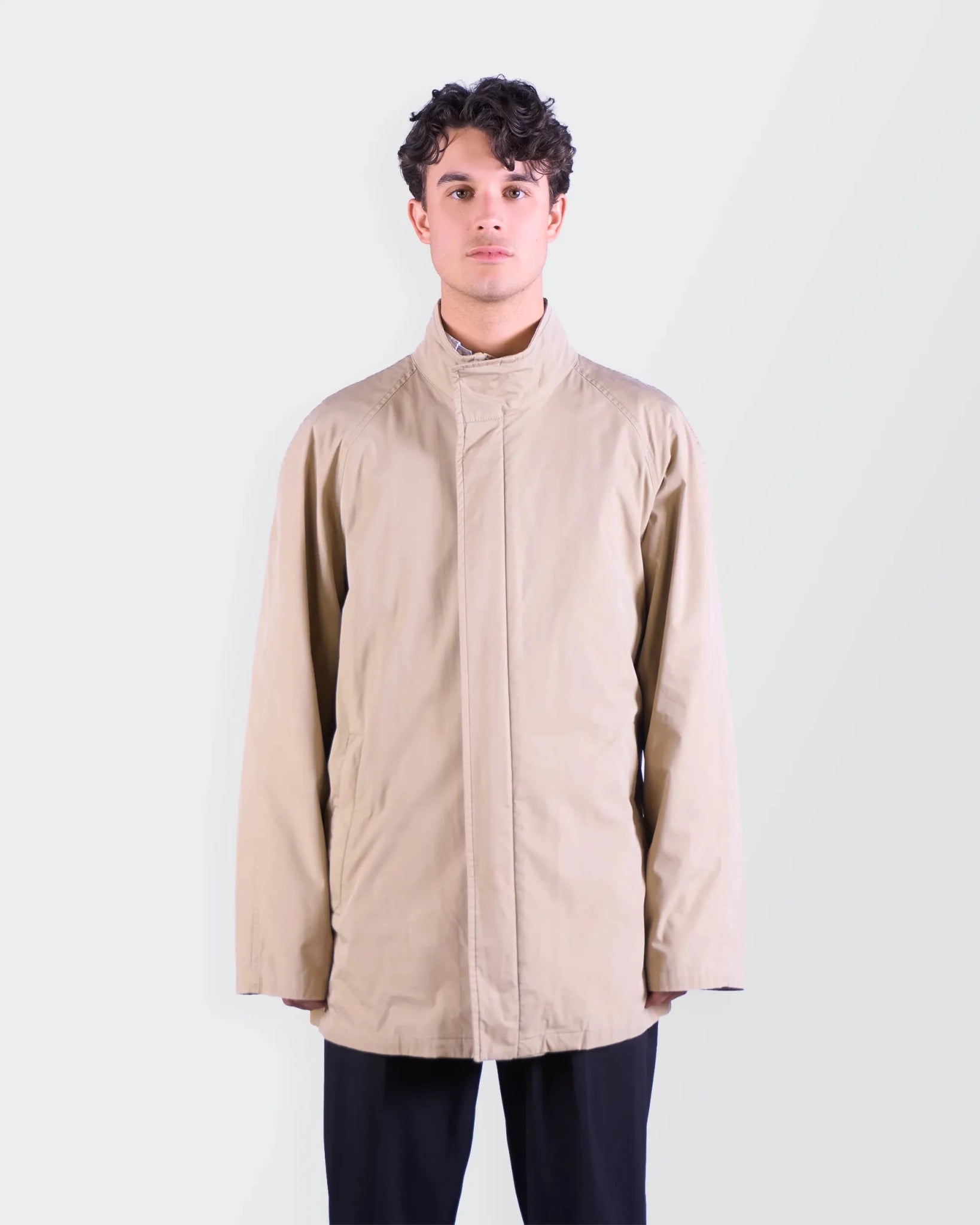 Burberry Beige Raincoat - XL