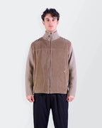 Burberry Beige Zip Cardigan - M