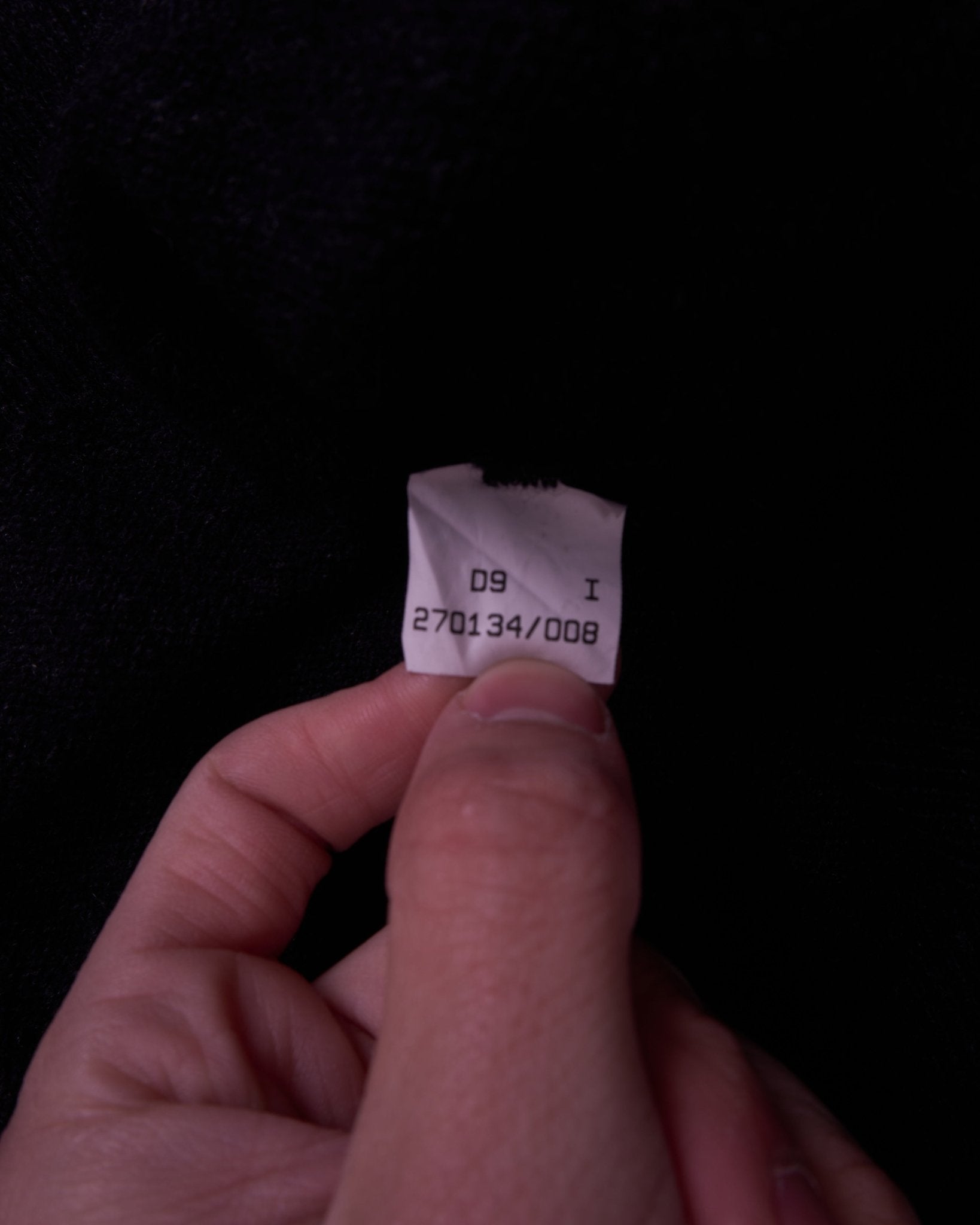 Burberry Black V - neck Jumper - XL