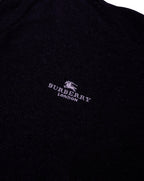 Burberry Black V - neck Jumper - XL