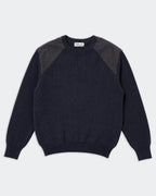 Burberry Blue Crewneck Jumper - L