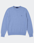 Burberry Blue Crewneck Jumper - M