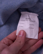 Burberry Blue Crewneck Jumper - M