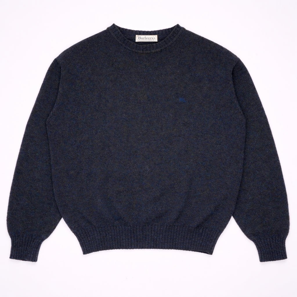 Burberry Blue Crewneck Jumper - XL