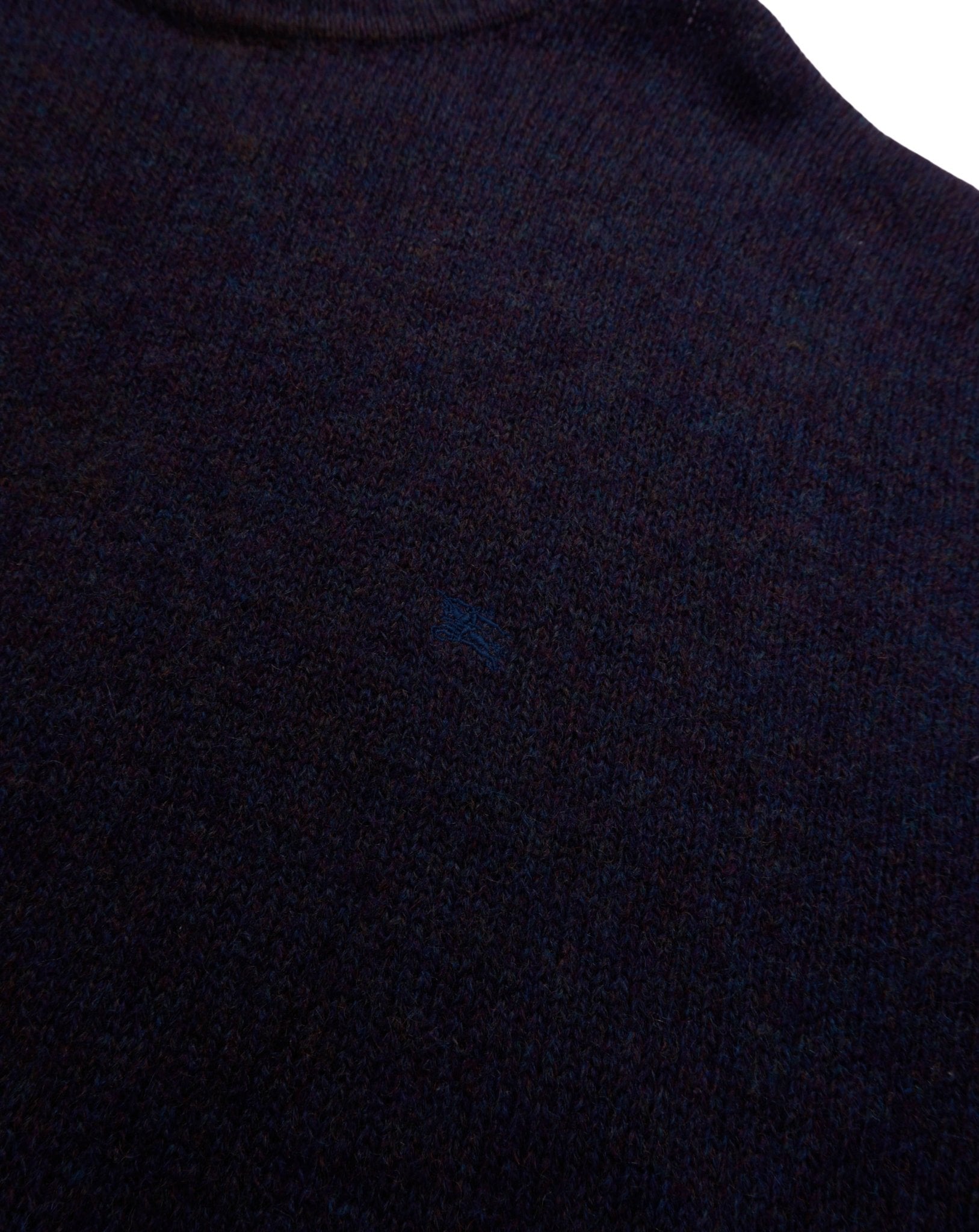 Burberry Blue Crewneck Jumper - XL