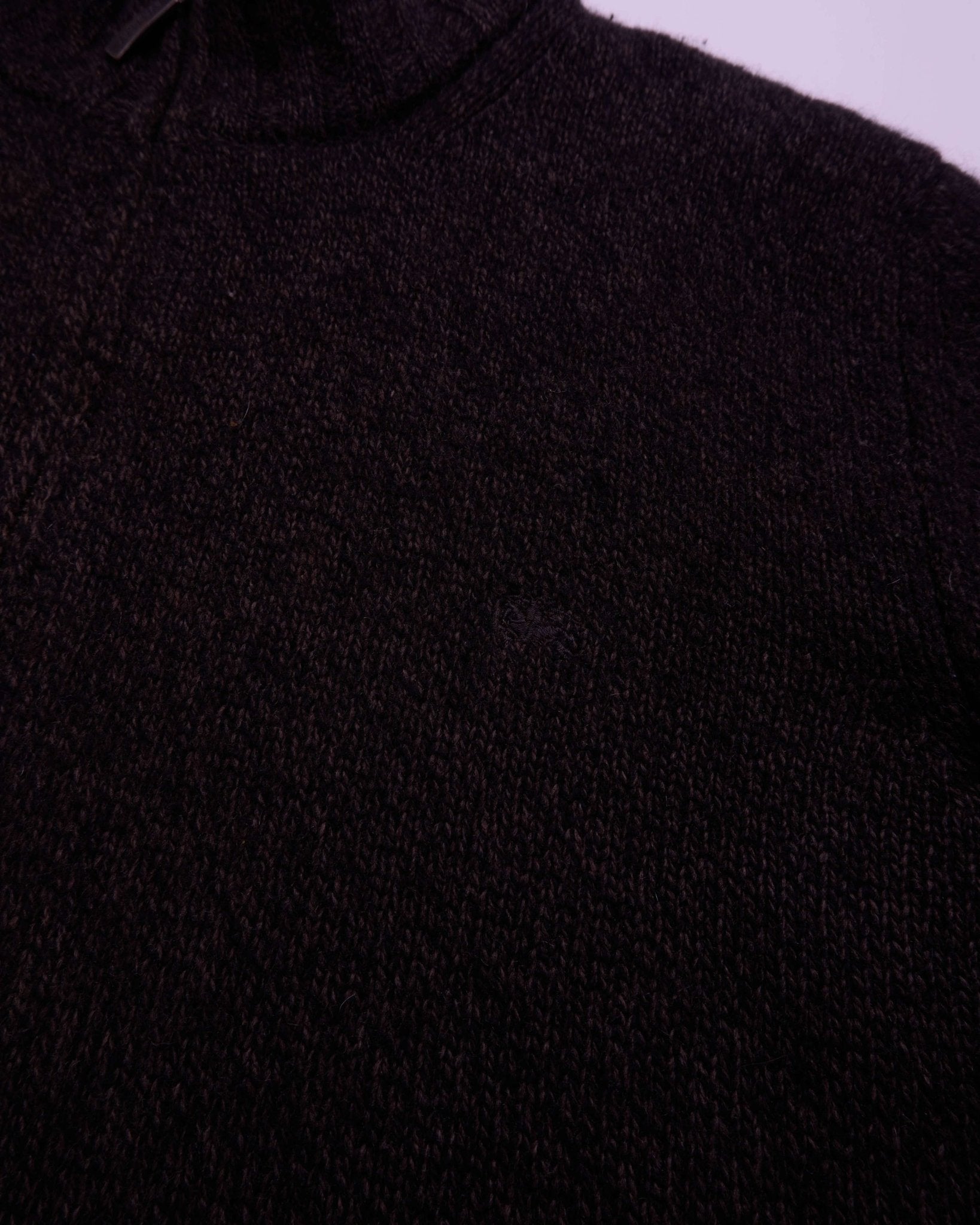 Burberry Brown Full - zip Hoodie - L