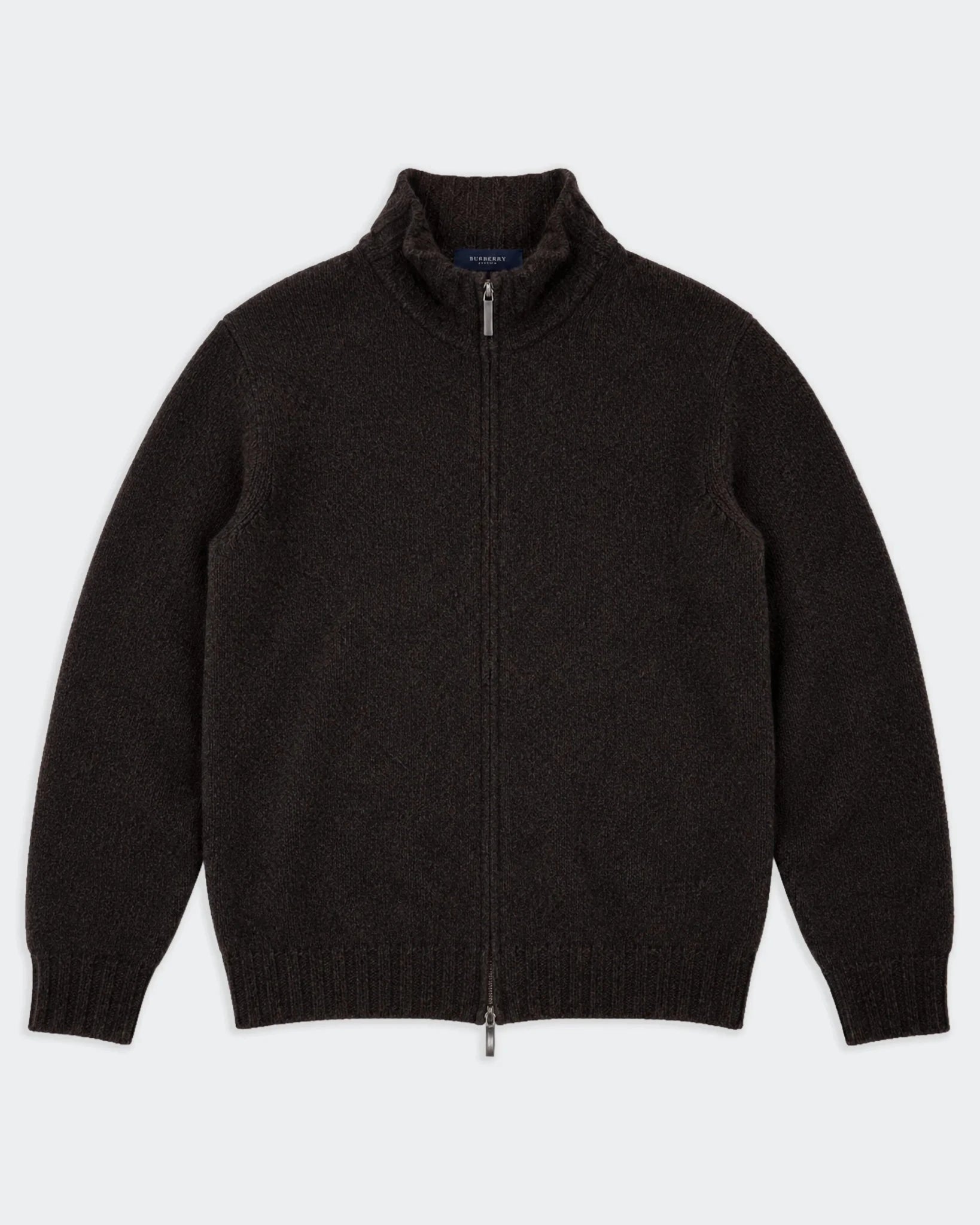 Burberry Brown Full - zip Hoodie - L