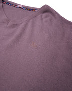 Burberry Brown V - neck Jumper - XL