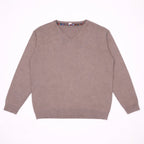 Burberry Brown V - neck Jumper - XL