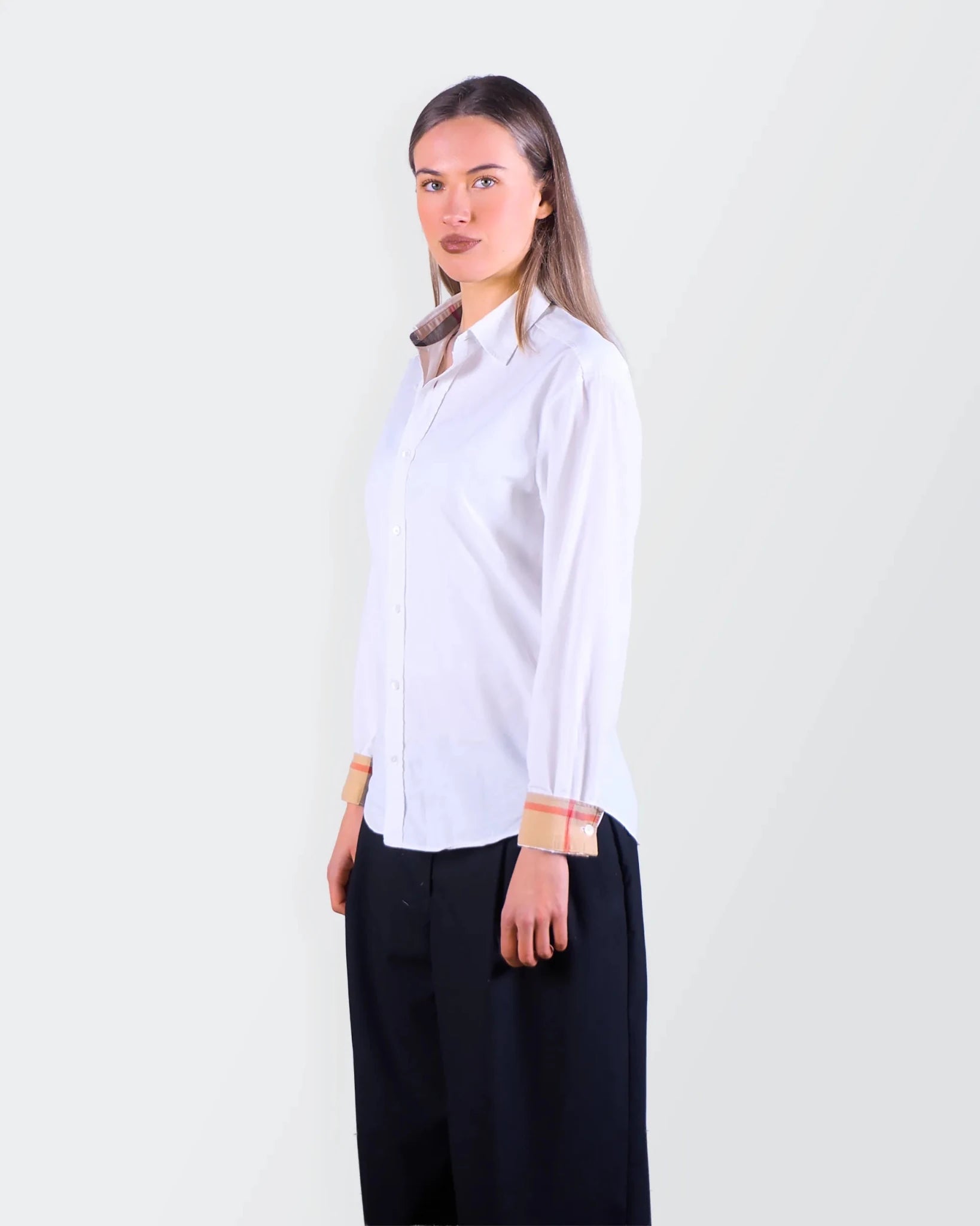 Burberry Button - Up Shirt - S
