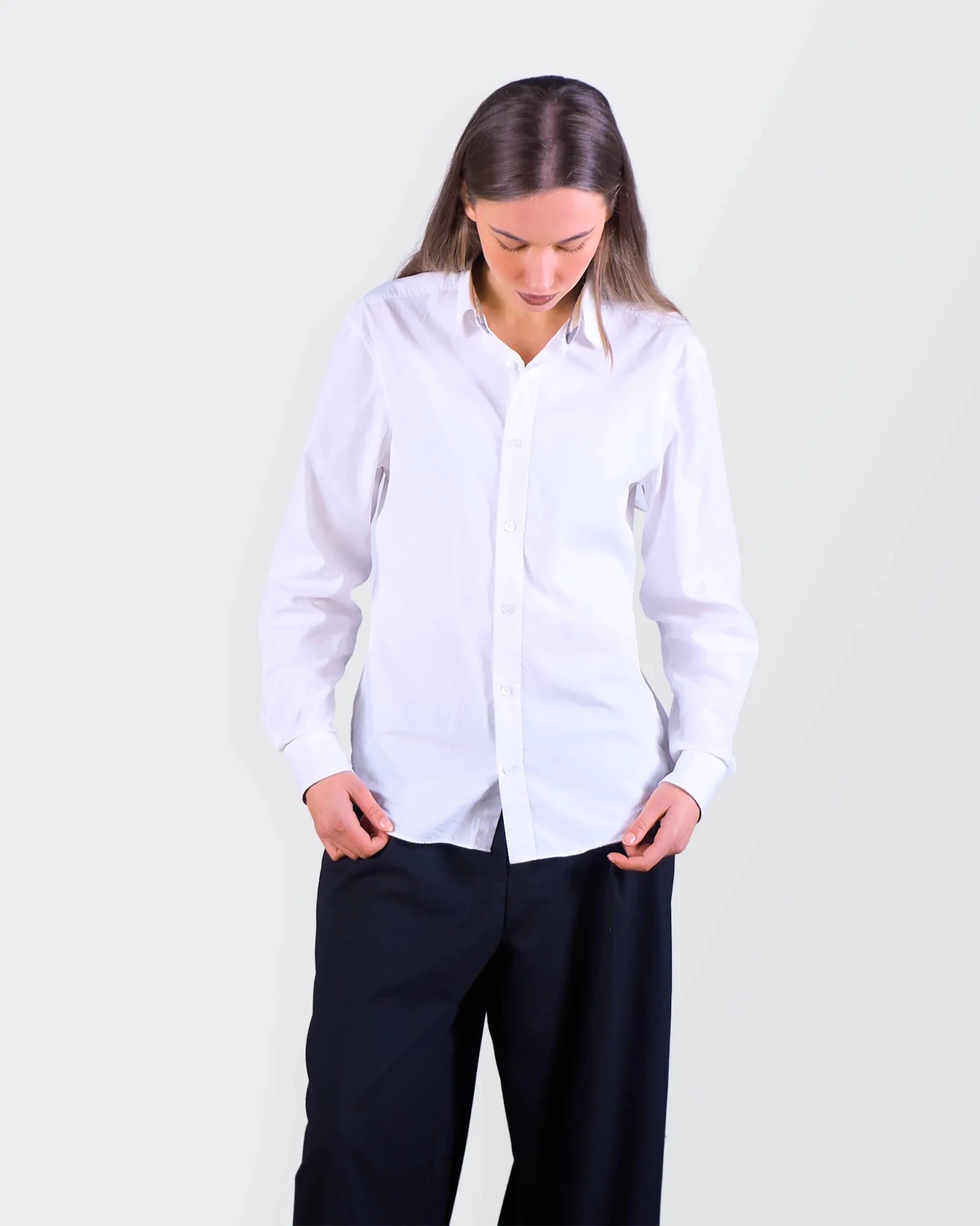 Burberry Button - Up Shirt - S
