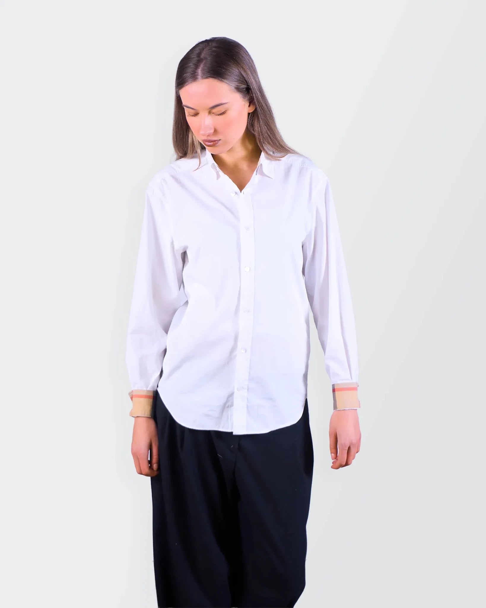 Burberry Button - Up Shirt - S