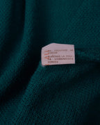 Burberry Green Button Cardigan - L