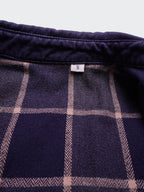 Burberry Navy Cotton Harrington Jacket - S