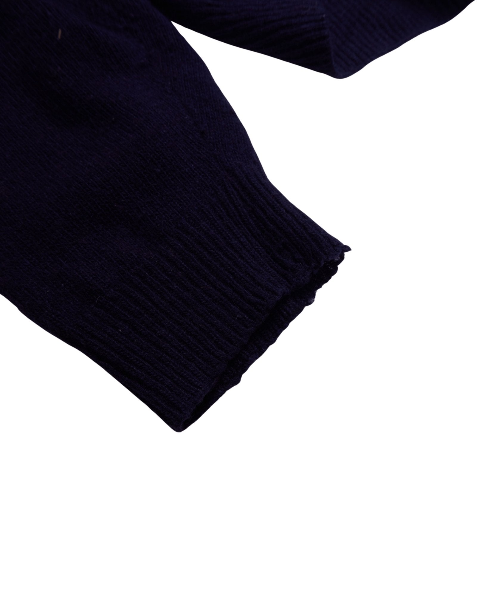 Burberry Navy Crewneck Jumper - L