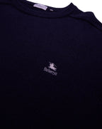 Burberry Navy Crewneck Jumper - L