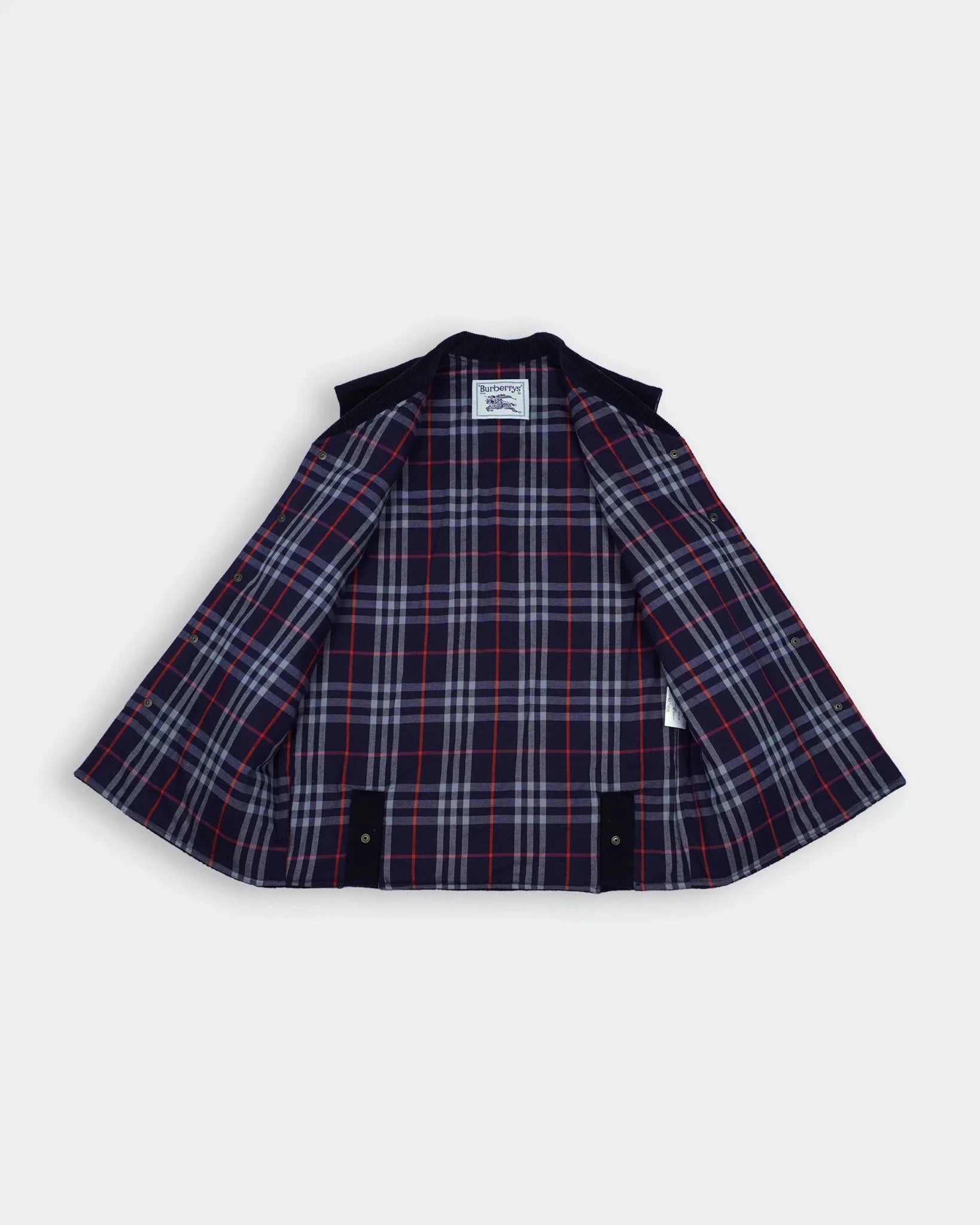 Burberry Navy Wool Vest - M