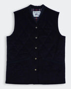 Burberry Navy Wool Vest - M
