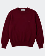 Burberry Red Crewneck Jumper - L