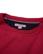 Burberry Red Crewneck Jumper - XL