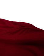 Burberry Red Crewneck Jumper - XL