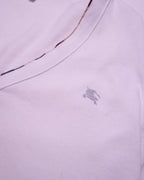 Burberry White Button Cardigan - XL