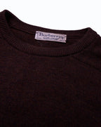 Burberrys Brown Crewneck Jumper - 