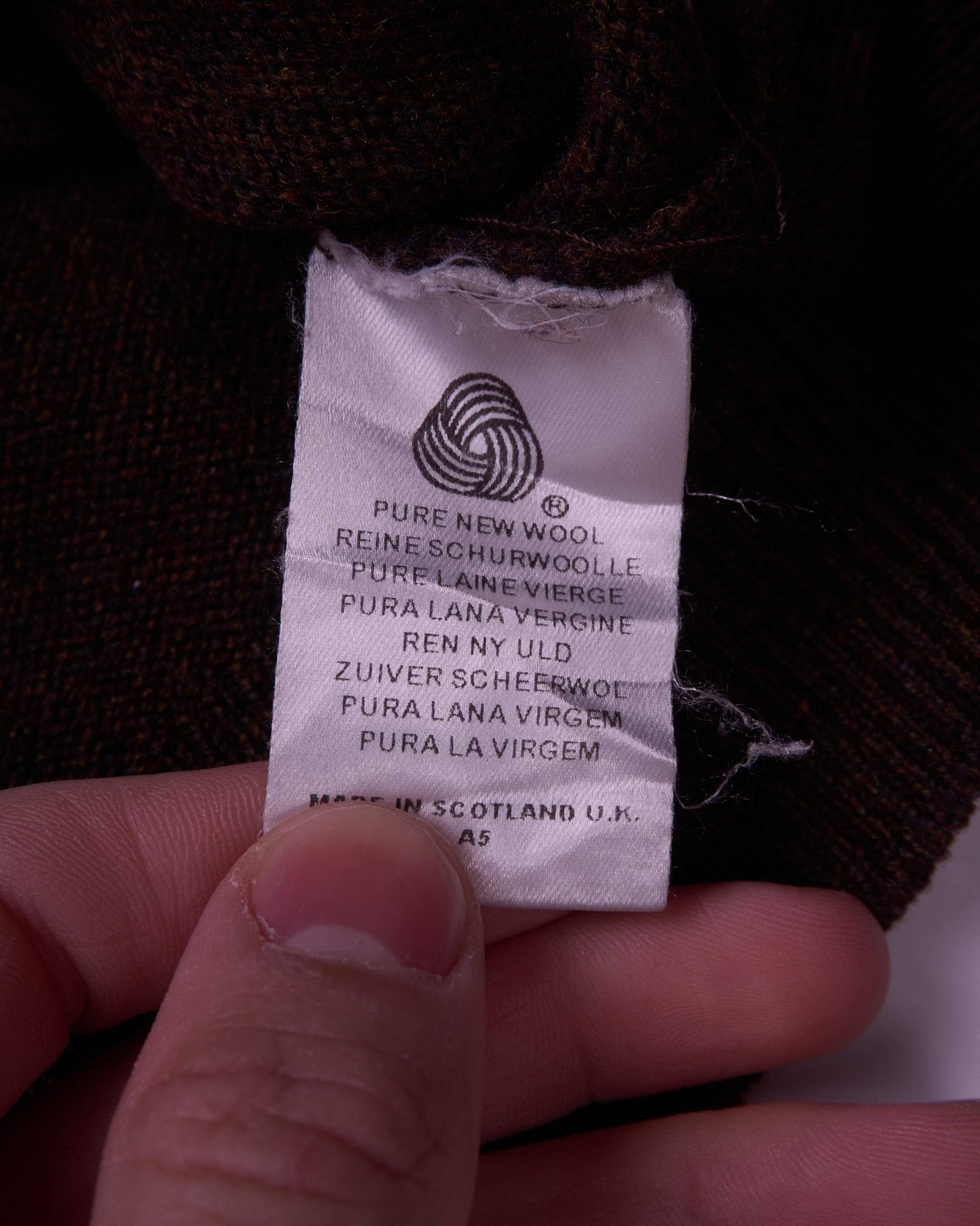Burberrys Brown Crewneck Jumper - 