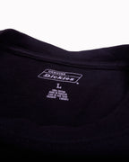 Dickies Black Plain T-shirt - L