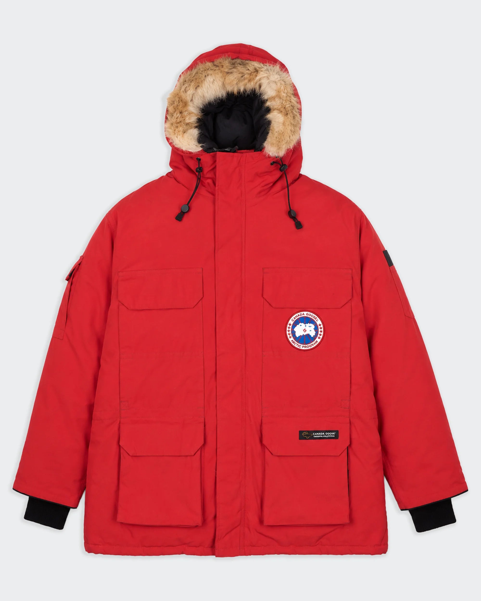 Canada Goose Red Parka Coat - XXL