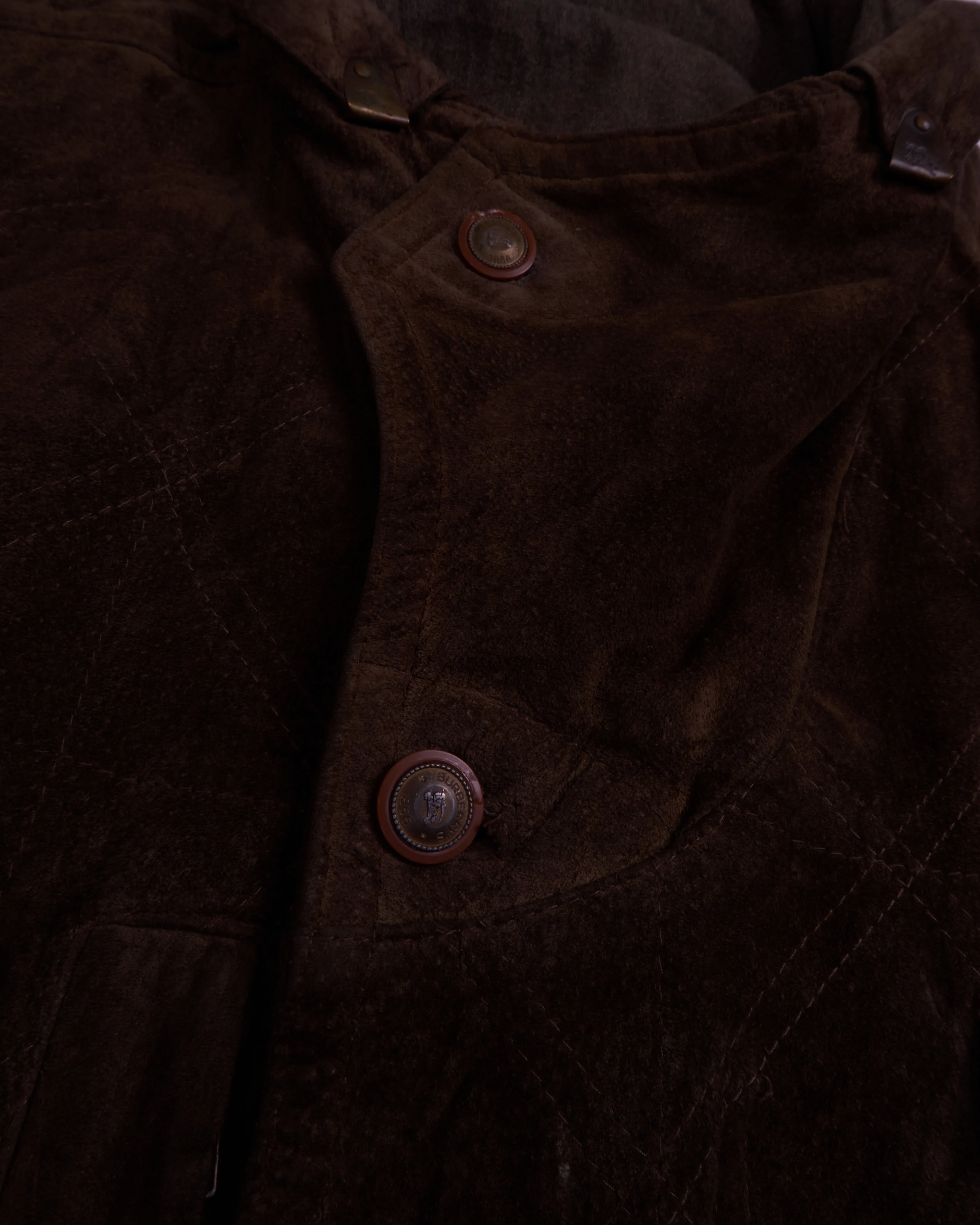 Burberry Brown Jacket - L