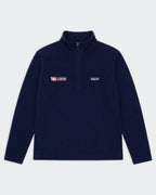 Patagonia Navy Quarter-zip Sweater - M