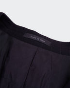 Armani Black Single-breasted Blazer - L