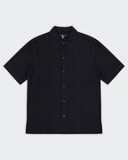 Armani Black Short-sleeve Shirt - L