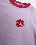Adidas Grey Crewneck Jumper - L
