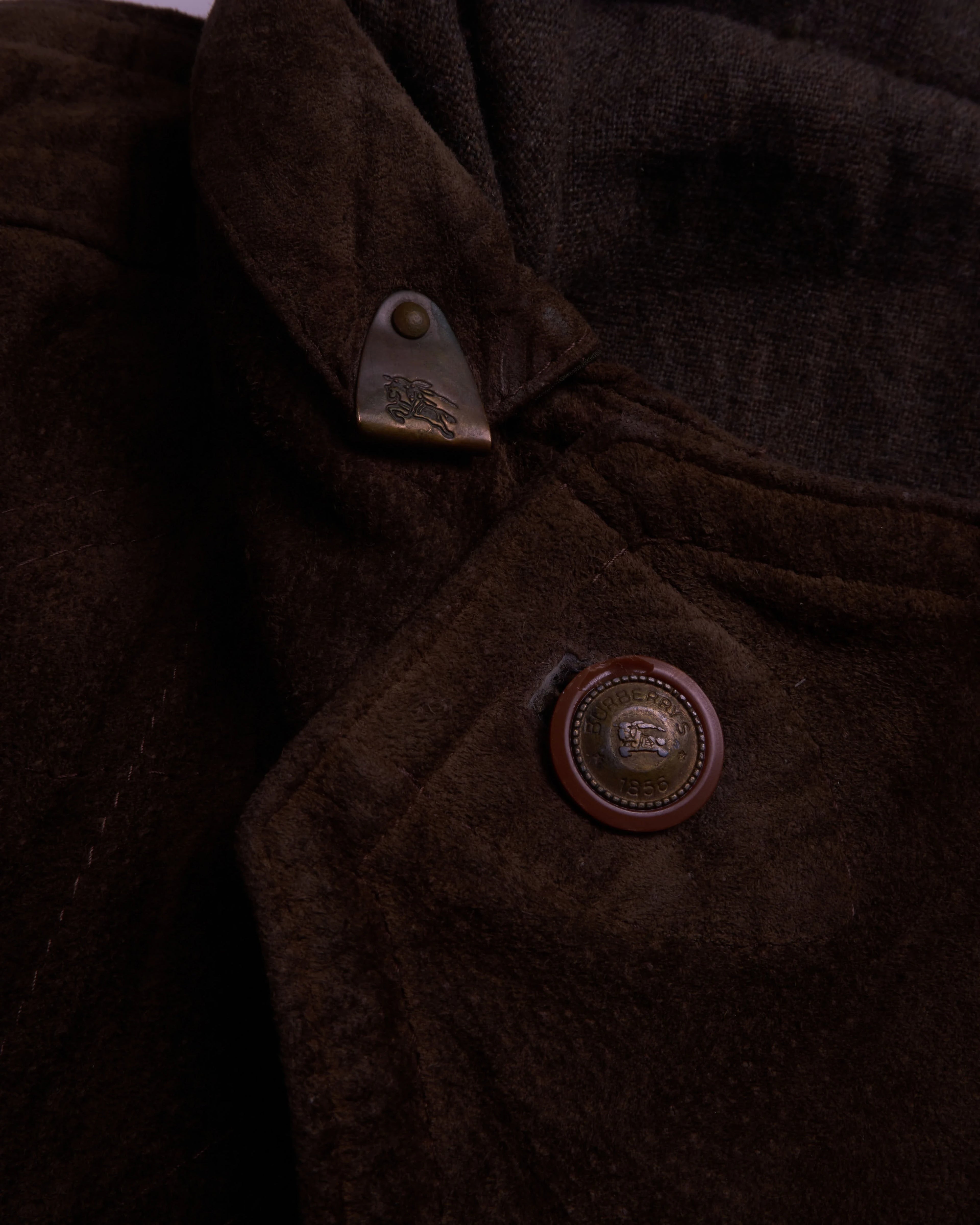 Burberry Brown Jacket - L