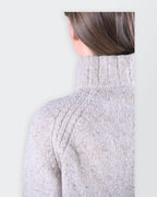 Burberry Beige Full-Zip Jumper - S