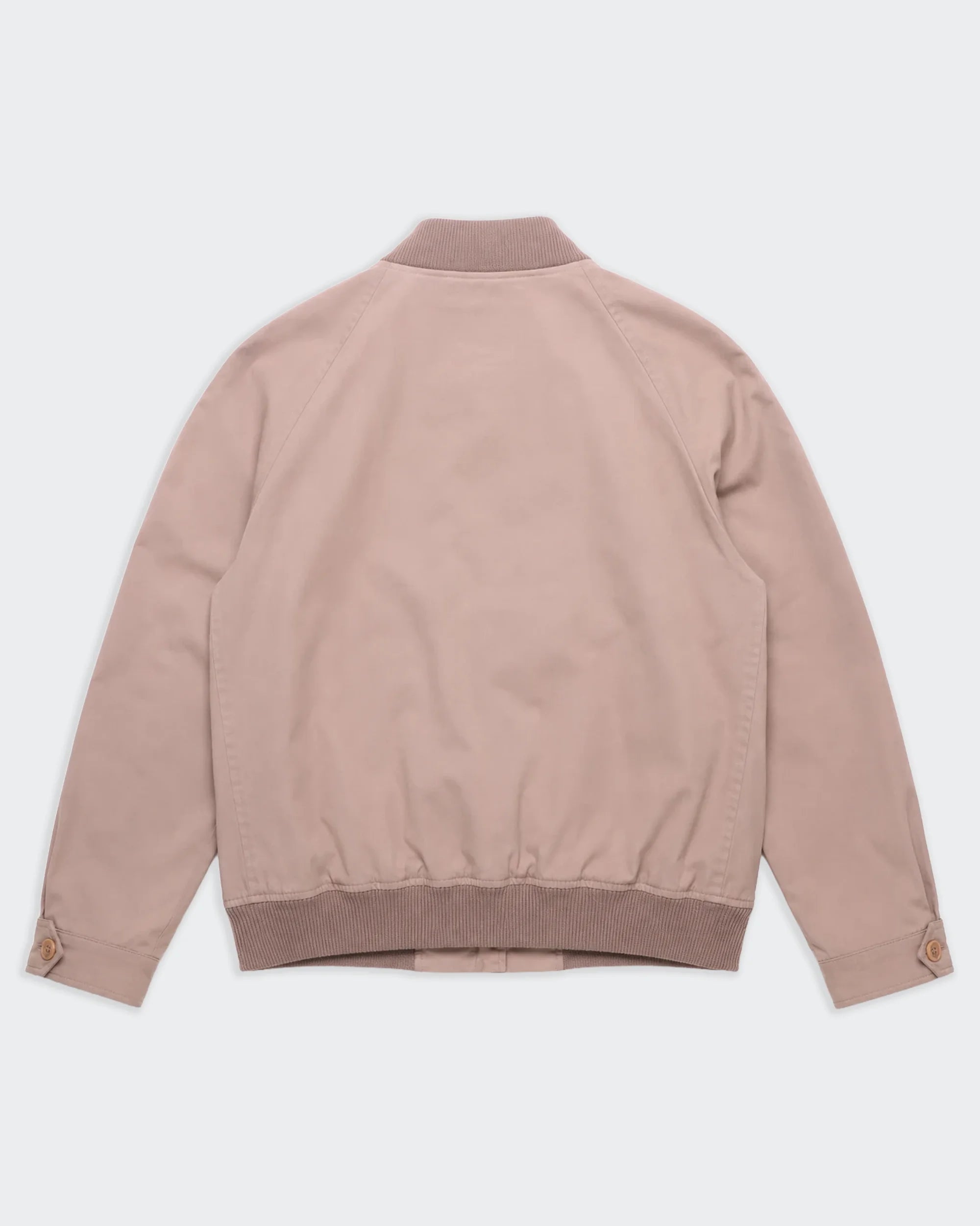 Burberry Beige Bomber Jacket - M