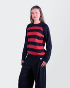 Carhartt Navy Crewneck Jumper - S