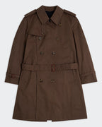 Burberry Brown Trenchcoat - L