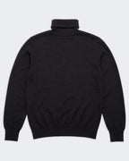 Yves Saint Laurent Black Turtleneck Jumper - M