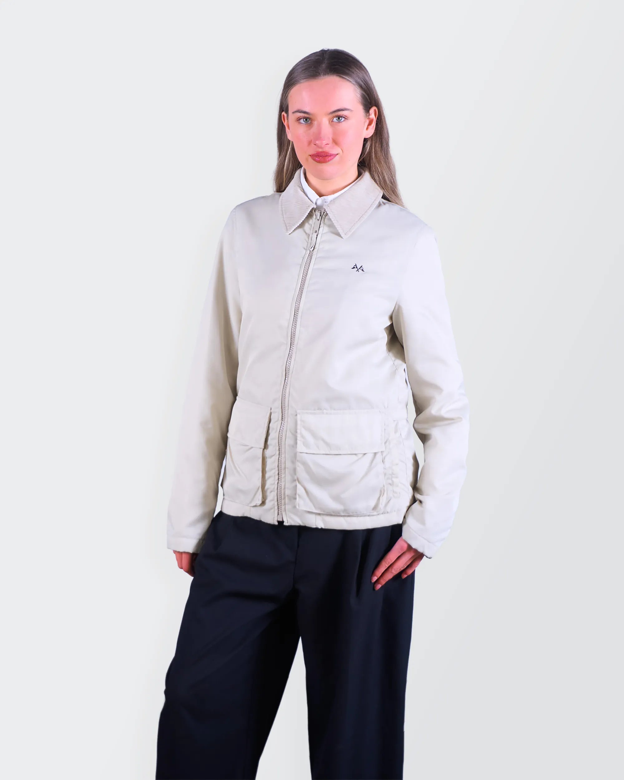 Burberry 2000's Beige Harrington Jacket - M