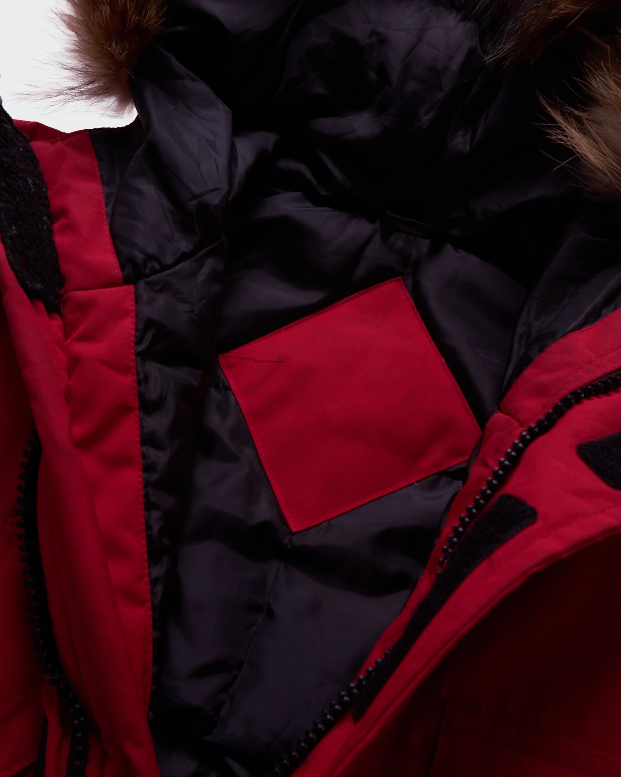 Canada Goose Red Parka Coat - XXL