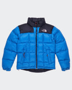 The North Face Blue Puffer Jacket - S