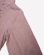 Burberry Pink Quilted Jacket - L